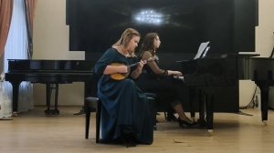 Верачини. Соната а-moll. исполняет Красильникова Варвара (домра)