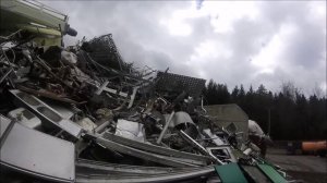 Свалка в Германии как она есть. Рециклинг предприятие. Находки.