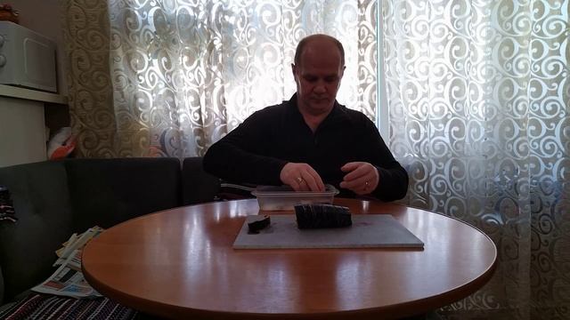 Скумбрия в маринаде.