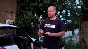 Установка гидроручника в подлокотник Toyota Mark2