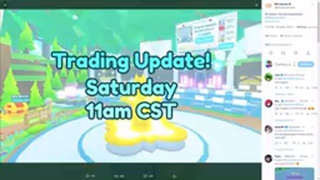 НОВЫЙ АУКЦИОН ПИТОМЦЕВ В ОБНОВЛЕНИИ PET SIMULATOR X В РОБЛОКС! ROBLOX смотреть онлайн