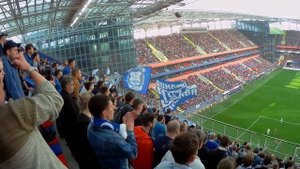 18+ ЦСКА - Динамо 2:2. Братское Дерби. Перекличка. Перфоманс. Когда команда и болельщики вместе.