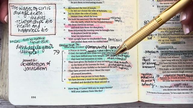 Study the Bible in One Year: Day 230 & 231 Jeremiah 38-40, Psalms 74 & 79, 2 Kings 24-25, 2 Chr. 36 смотреть онлайн