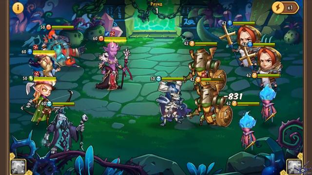 [Android] [5] Idle Heroes: Шахта Клома смотреть онлайн