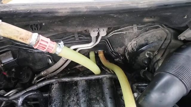 Spalare radiator caldura Fabia (Heat radiator cleaning) смотреть онлайн