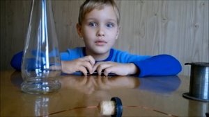 Лампа накаливания своими руками. Лампочка Ильича.