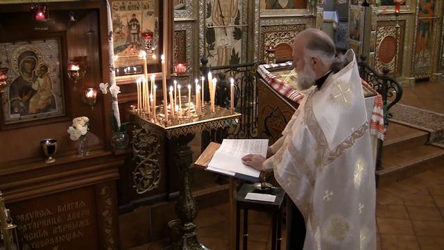 2020.05.13. Moleben & Akathist to the Mother of God. Молебен и Акафист Пресвятой Богородице смотреть онлайн