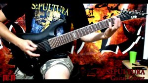 Mr. M - Attitude (Sepultura guitar cover) Mooer GE300 - 5150 Preset/ IR Cab - STL Libra