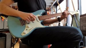 Ibanez AZES40 - Quick Test