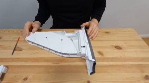 AEG стирально-сушильная машина: дефект, ворс, щель, исправление / AEG washer dryer lint catcher fix