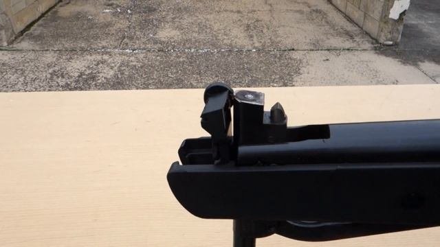 LB600 Carabine Break Barrel 4.5mm (.177) Crosse Polymère Noir 11.6J #DMdiffusion