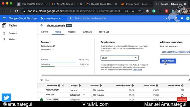 Demo de Google AutoML Tables en Espanol смотреть онлайн