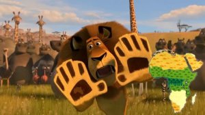 Пасхалки в мультфильме - Мадагаскар 2 / Madagascar 2 [Easter Eggs]