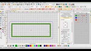 Контур для шеврона. Прострочки в Wilcom