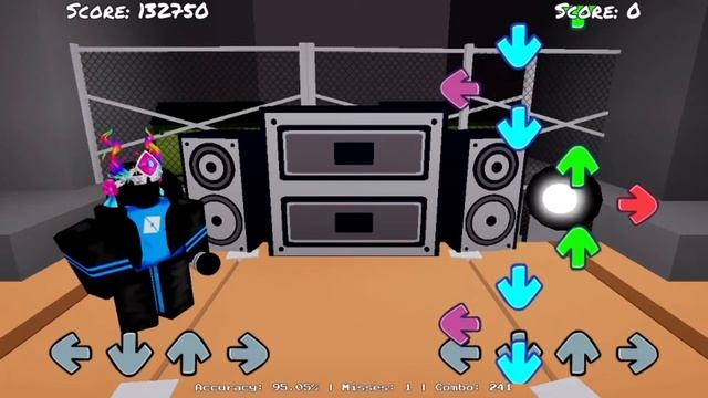 Roblox Friday Night Funkin (Megalo Strike Back) смотреть онлайн