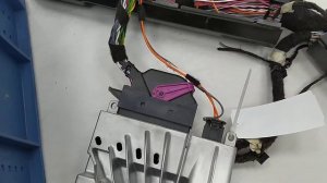 Комплект акустики Harman Kardon (11динамиков,сабвуфер + усилитель проводка) Mercedes ML/GLE W166 29