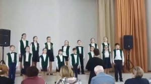 Хор «Соловушка» - «Песни наших отцов», муз. Я.Дубравин, сл.В.Суслов