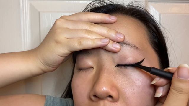 INNER CORNER EYELINER FOR MONOLIDS or ASIAN EYES | Fox / Cat Eye trend for Asian + Hooded + Monoli смотреть онлайн