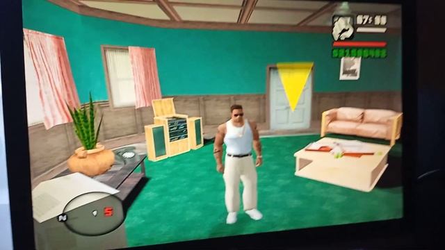 КАК УБРАТЬ ЧЁРНЫЕ ПОЛОСЫ ПО БОКАМ В GTA SAN ANDREAS