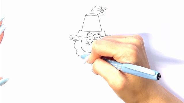 Master the Art of Pessimistic Dwarf Grumpy in The 7D Drawing – Perfect for Bigginers