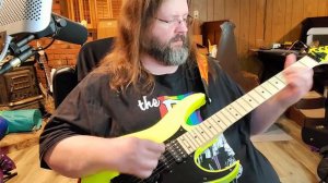 The Ibanez RG550 GENESIS! A working man's weapon of choice!
