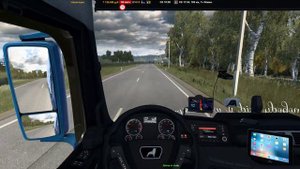 ★ Euro Truck Simulator 2 ★ Сборка карт на основе Проект Россия 🚚 Ургаза - Исянгулово