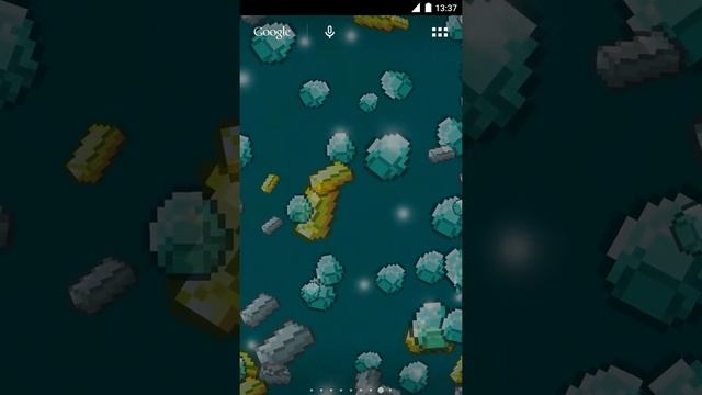 Live Minecraft Wallpaper 2.0 смотреть онлайн