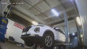 Установка фаркопа на Hyundai Santa Fe IV 2018 год. MOTODOR, арт. 91006-A