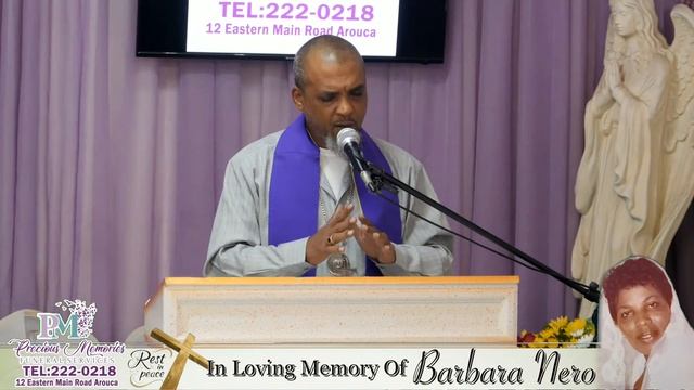 Barbara Nero Funeral Service смотреть онлайн