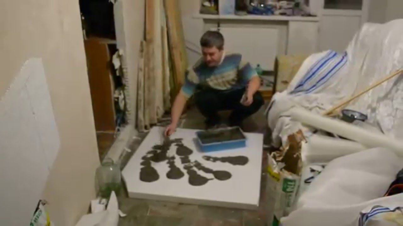 Потолок своими руками(Как я креплю пенопласт) смотреть онлайн