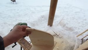 Хлебница из дерева своими руками.