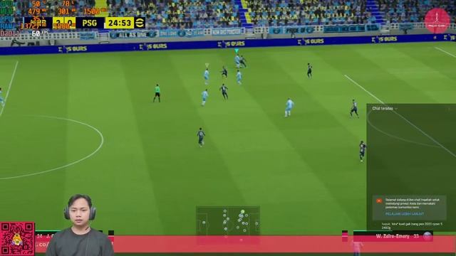 LIVE STREAM EFOOTBALL PES 2023 DI PC RAKITAN 5 JUTAAN RYZEN 5 4600G RAM 16GB INTERNET 10 MBPS смотреть онлайн