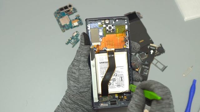 Samsung Galaxy Note 10 Plus Battery Replacement Repair смотреть онлайн