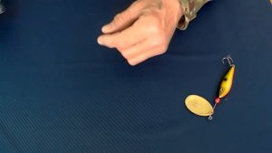 Как сделать блесну на щуку# вертушка своими руками # вертушка Vibrax.