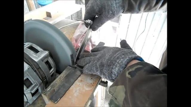 Экспресс курс по изготовлению ножа. смотреть онлайн