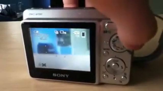 Sony DSC-S730 смотреть онлайн
