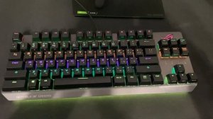НЕДООБЗОР ASUS ROG STRIX SCOPE TKL DELUXE