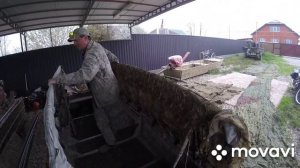 Сбылась мечта!!! Забрал новую лодку и болотоход!