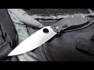 Ловкий нож! Бренд не всегда дорого! Spyderco Astute
