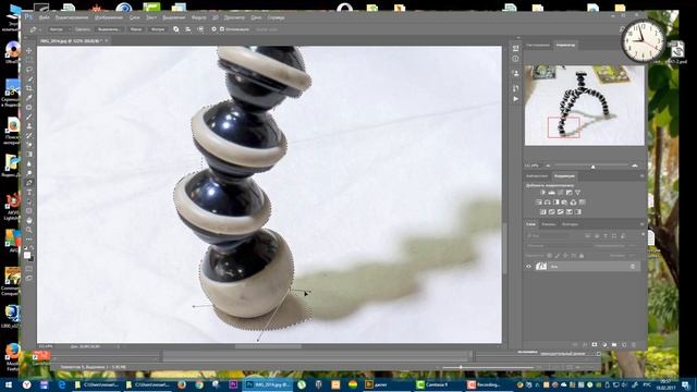 Как вырезать из фона объект Обтравка для интернет магазина смотреть онлайн