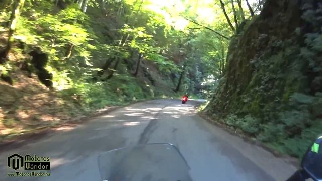 Honda NC750X és Onroad.hu48h: teszt és túrabeszámoló