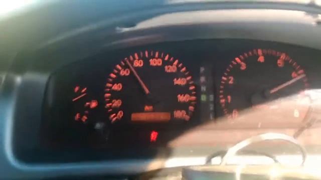 Toyota chaser jzx100 1jz-gte at acceleration 0-100 km/h (0-60mph) турик разгон до ста