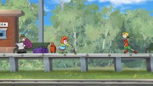 Безопасность на железной дороге для детей 5