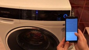 Как подключить Ваш смартфон к Home Connect Siemens (Wie verbinde ich eine Waschmaschine mit WIFI)