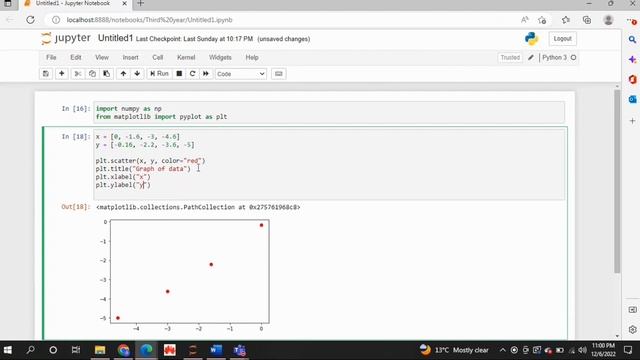 ✅ How To Plot Data In Python Graph ?