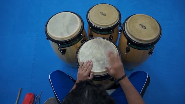 Capoeira Força da Arte Atabaque Toque - Regional.MP4 смотреть онлайн