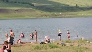 Лечебное озеро