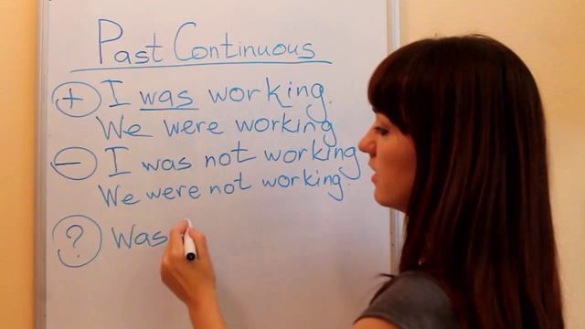 Past Continuous в английском языке от от Ригины LinguaFox смотреть онлайн