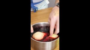 Десерт из груши