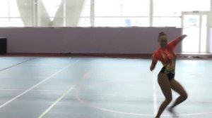 Спортивная аэробика (соло)